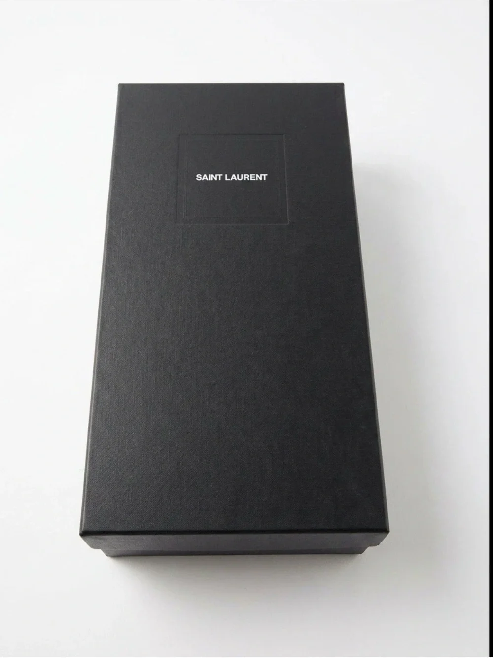 Saint Laurent Shoe Box